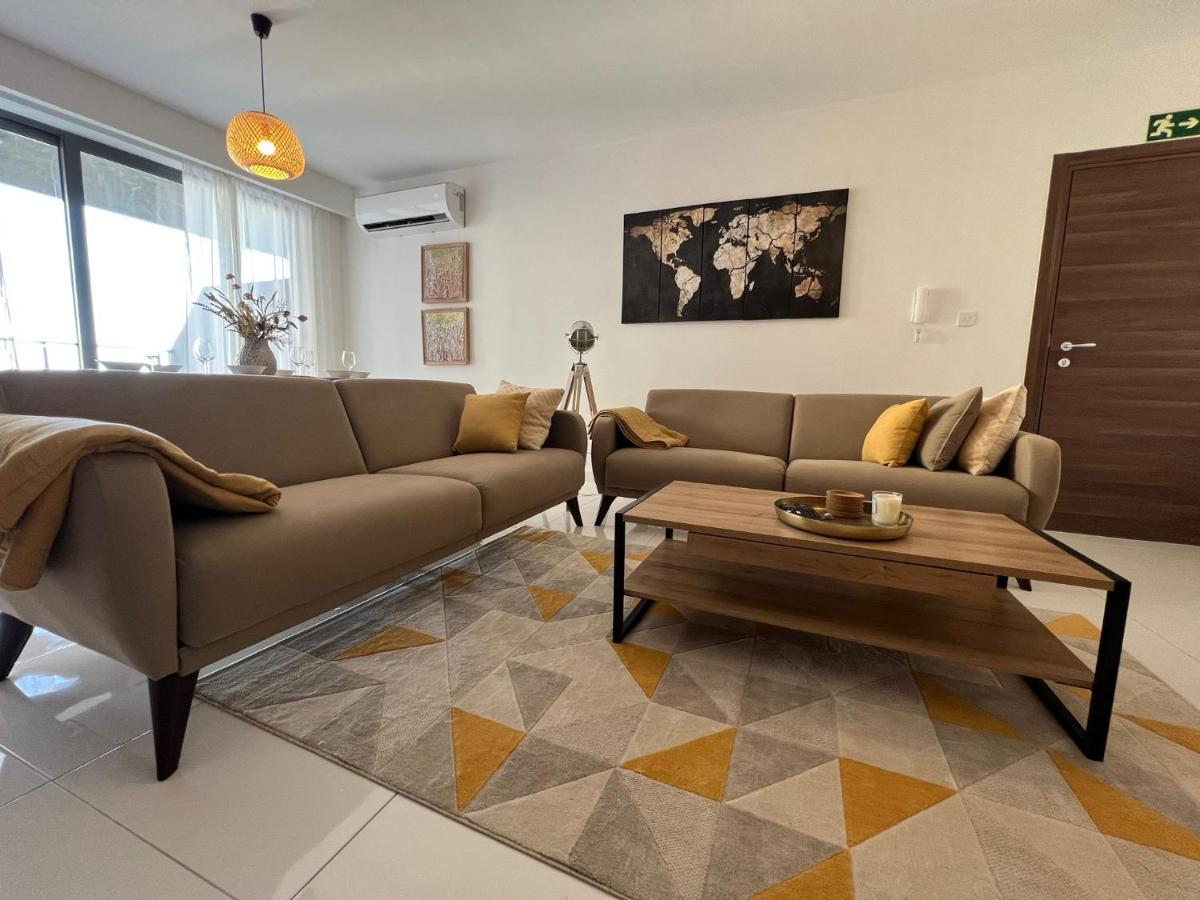 Brand New Apartment 2 Mins From Seafront Σεντ Πόλς Μπέι Εξωτερικό φωτογραφία